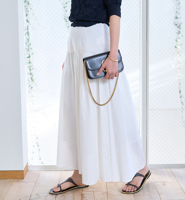 Rouge vif「ボリュームギャザースカート」|スカート|