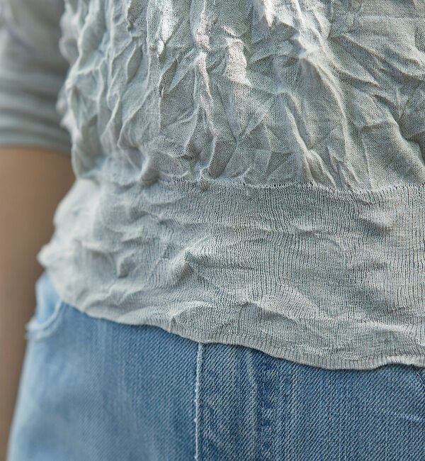 Rouge vif「キャッチワッシャーニットプルオーバー」|ニット・セーター|