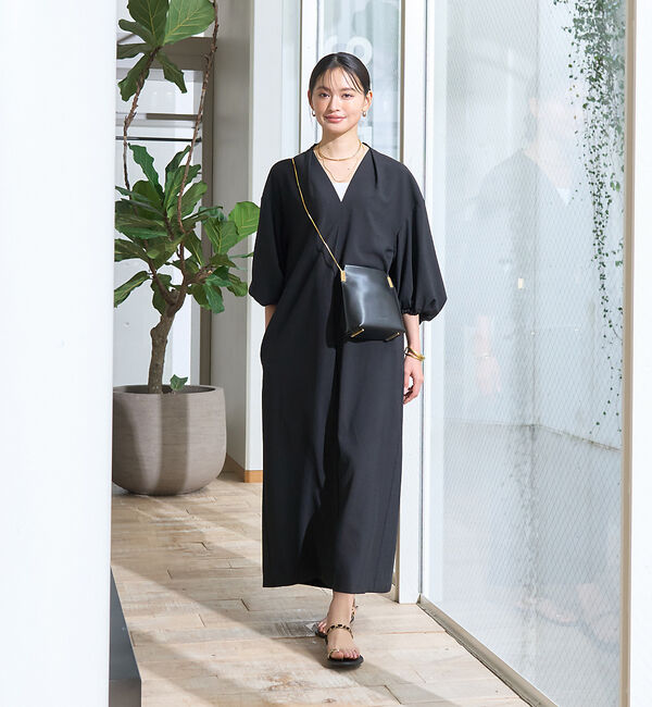 Rouge vif「【セットアップ対応】タックリラックスワンピース」|ワンピース|