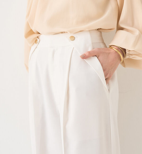 Rouge vif「【一部店舗限定】ストレートマリンパンツ」|その他|