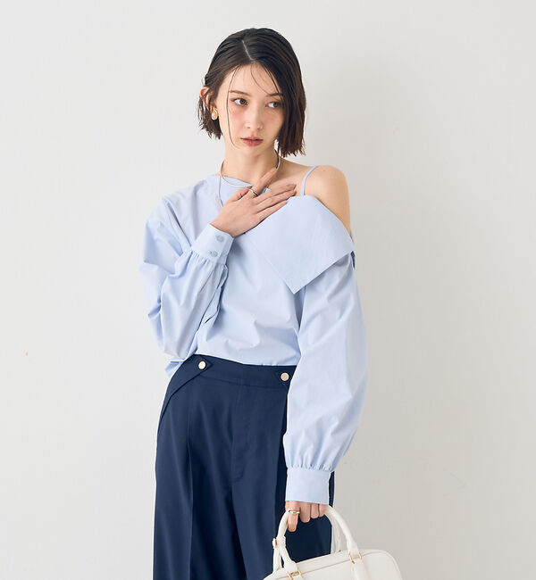 Rouge vif「【一部店舗限定】ストレートマリンパンツ」|その他|