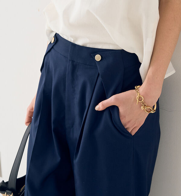 Rouge vif「【一部店舗限定】ストレートマリンパンツ」|その他|