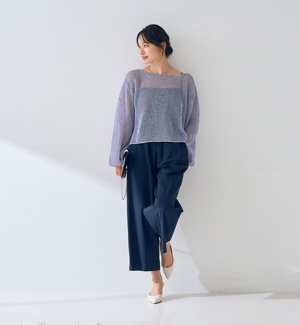 Rouge vif「【ロングセラー】イージー ワイドパンツ」|その他|