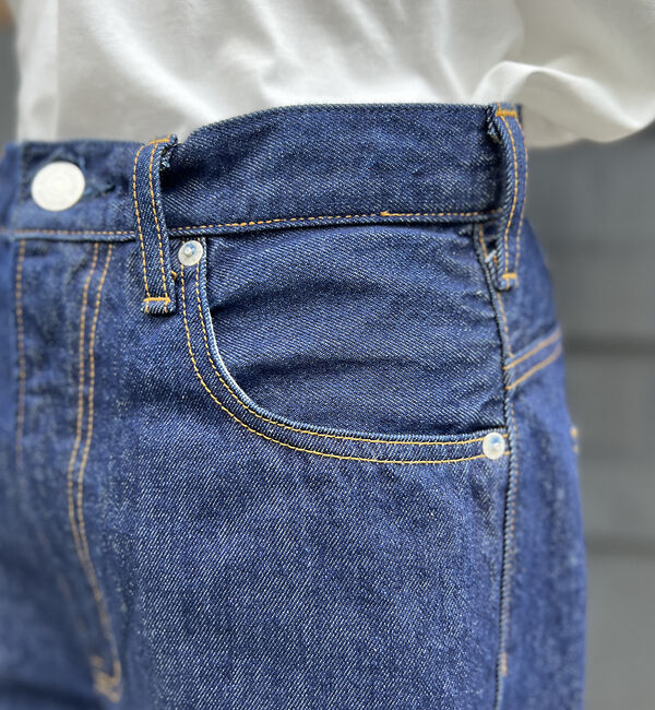 Rouge vif「【NEEDBY heritage/ニードバイヘリテージ】KOH ワイドストレート」|デニム|