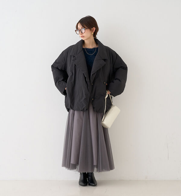 Rouge vif「【定番人気】【ロングセラー】チュールマチフレアスカート」|スカート|