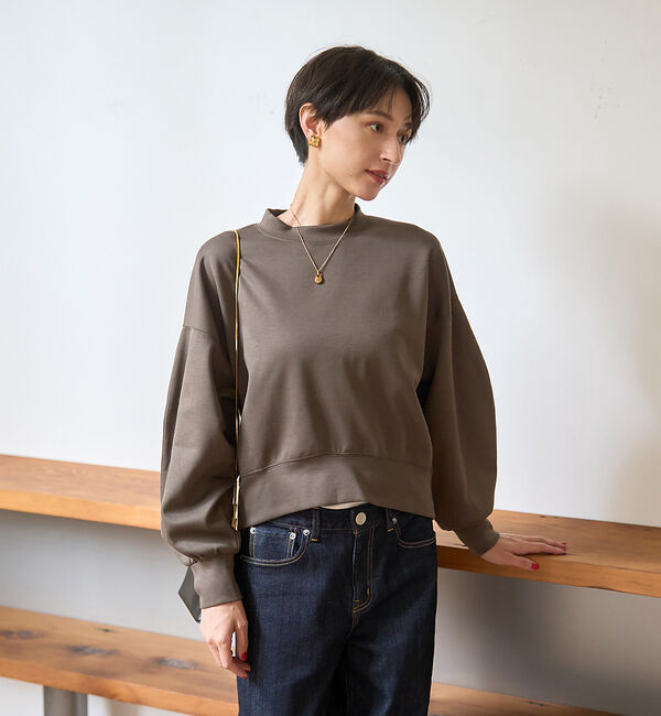 Rouge vif「【2025AW新色登場】ダンボールショートスウェット」|スウェット・ジャージ|