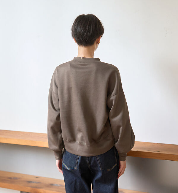 Rouge vif「【2025AW新色登場】ダンボールショートスウェット」|スウェット・ジャージ|