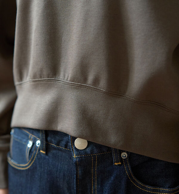 Rouge vif「【2025AW新色登場】ダンボールショートスウェット」|スウェット・ジャージ|