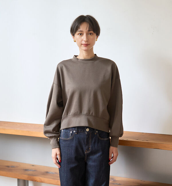 Rouge vif「【2025AW新色登場】ダンボールショートスウェット」|スウェット・ジャージ|