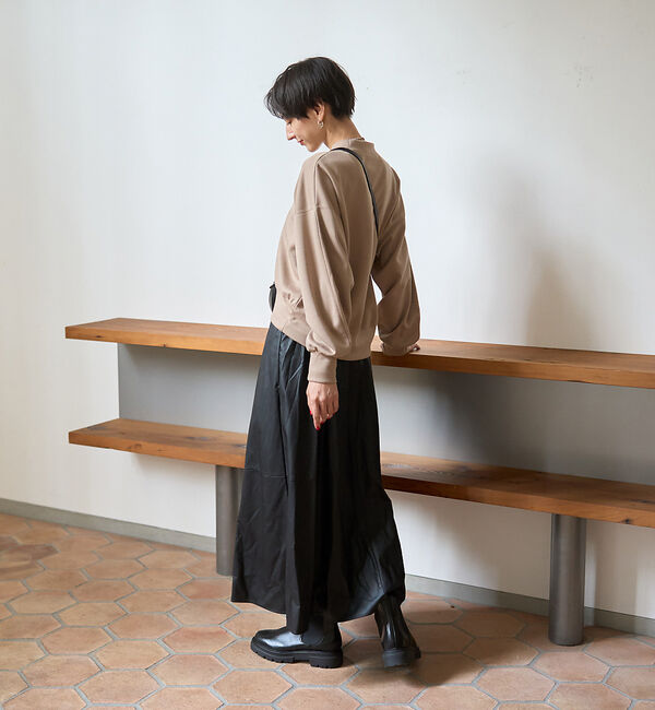 Rouge vif「【2025AW新色登場】ダンボールショートスウェット」|スウェット・ジャージ|