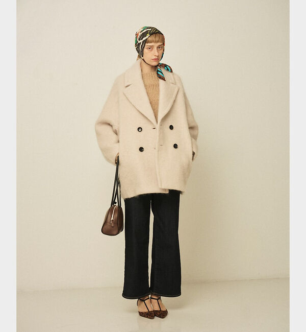 Rouge vif「ロービングニットプルオーバー」|ニット・セーター|