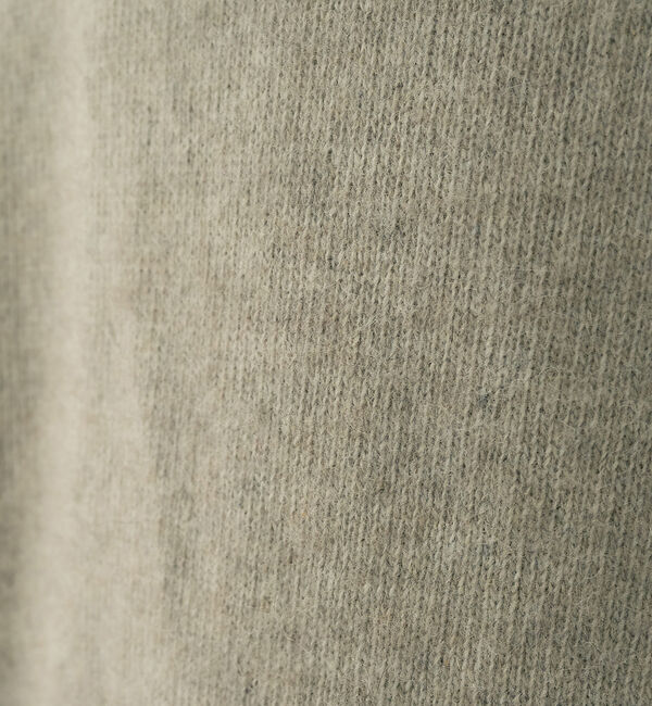 Rouge vif「ラクーン混ボトルネックニットプルオーバー」|ニット・セーター|