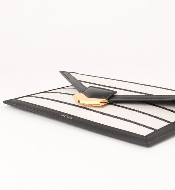 Rouge vif「【DEMELLIER/デメリエー】LondonClutch クラッチバッグ」|クラッチバッグ|