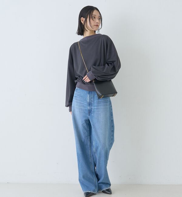 Rouge vif「【upper hights/アッパーハイツ】THE OLIVIA ワイドストレー」|デニム|