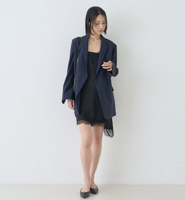 Rouge vif「【セットアップ対応】レースサテンショートパンツ」|その他|