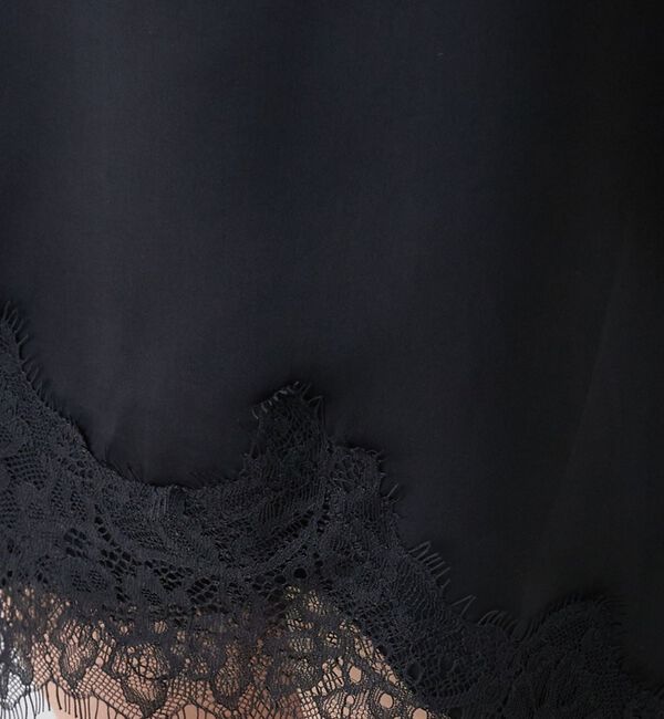 Rouge vif「【セットアップ対応】レースサテンショートパンツ」|その他|