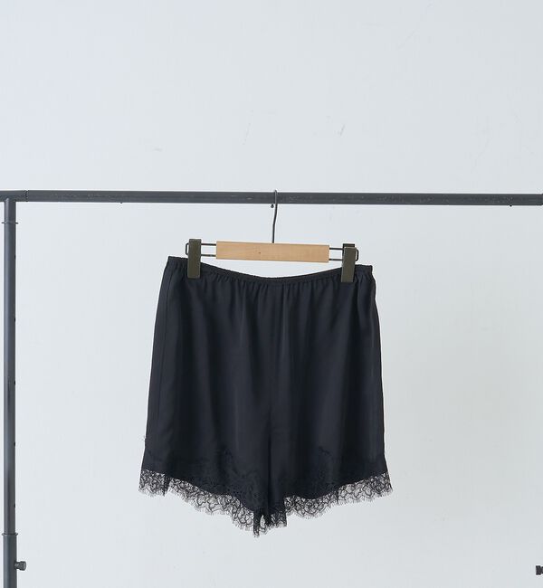 Rouge vif「【セットアップ対応】レースサテンショートパンツ」|その他|