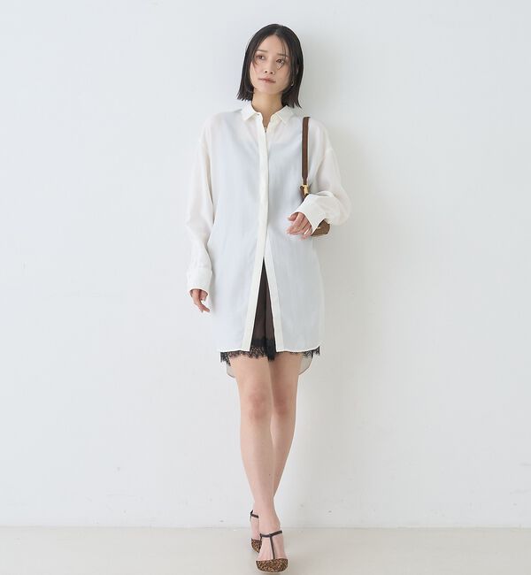 Rouge vif「【セットアップ対応】レースサテンショートパンツ」|その他|