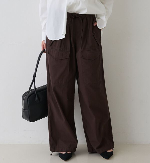 Rouge vif「【TICCA/ティッカ】カーゴパンツ【予約】」|カーゴ|チョコ