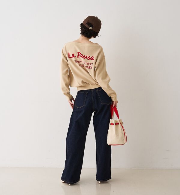 Rouge vif「【CHIMERE/シメール】キャンバスミニトート（小）」|トートバッグ|