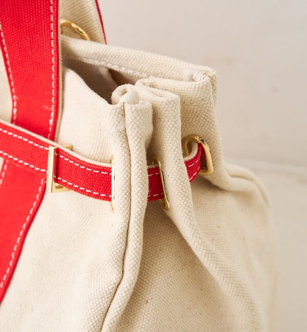 Rouge vif「【CHIMERE/シメール】キャンバスミニトート（小）」|トートバッグ|