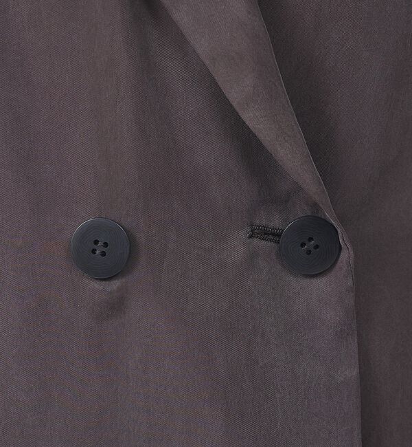 Rouge vif「【セットアップ対応】キュプラフィブリルダブルジャケット」|テーラードジャケット|