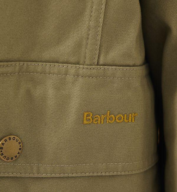 Rouge vif「【Barbour/バブアー】CROPPED BEADNELL  JACKET/バ」|ブルゾン・スタジャン|