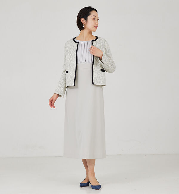 qualite「【セットアップ対応】ドッキングワンピース」|ワンピース|