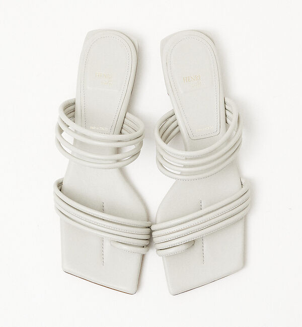 qualite「【HENRI EN VARGO】IRIS フラットサンダル」|サンダル|