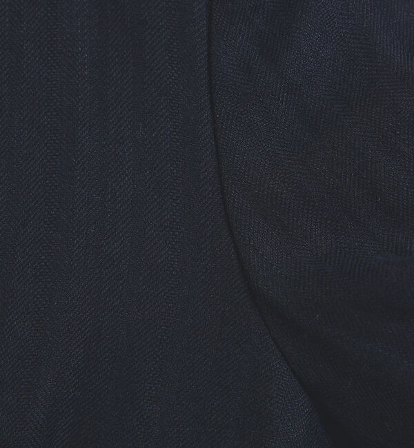 qualite「【セットアップ対応】ランダムヘリンボーンリネンジャケット」|テーラードジャケット|