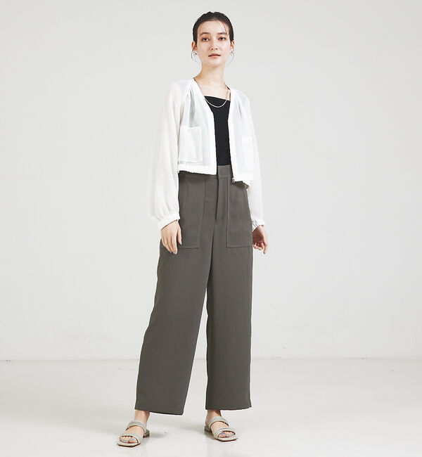 qualite「ドライカルゼアウトポケットパンツ」|その他|