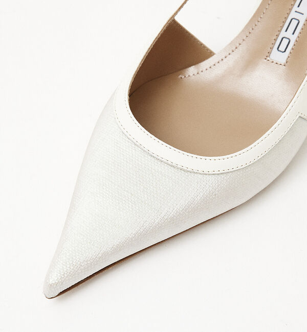 qualite「【PELLICO】ポインテッドミュール」|パンプス|