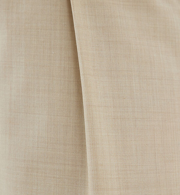 qualite「サイドボタンクロップドパンツ」|その他|