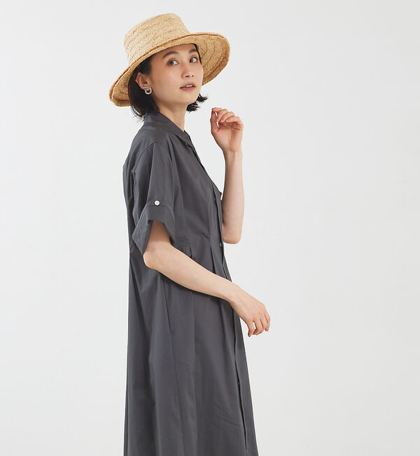 qualite「ツイストタックワンピース」|ワンピース|