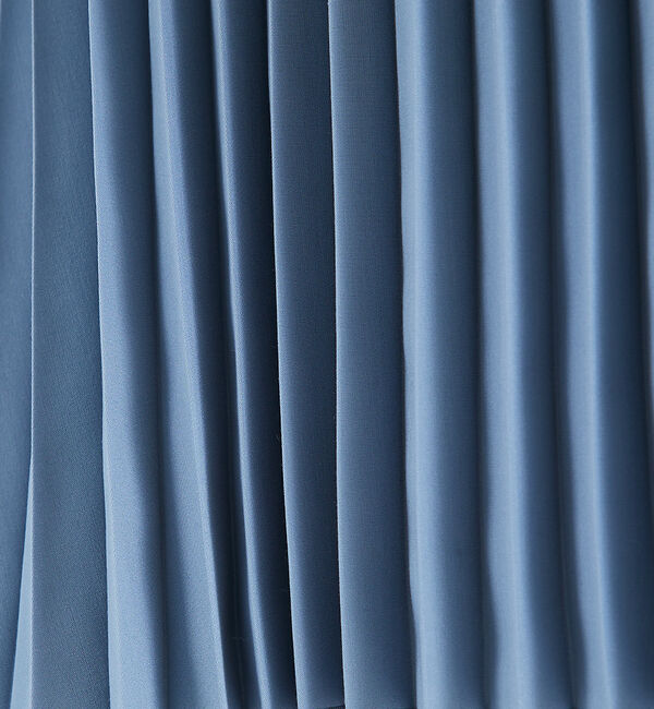 qualite「サーキュラープリーツブラウス」|シャツ・ブラウス|