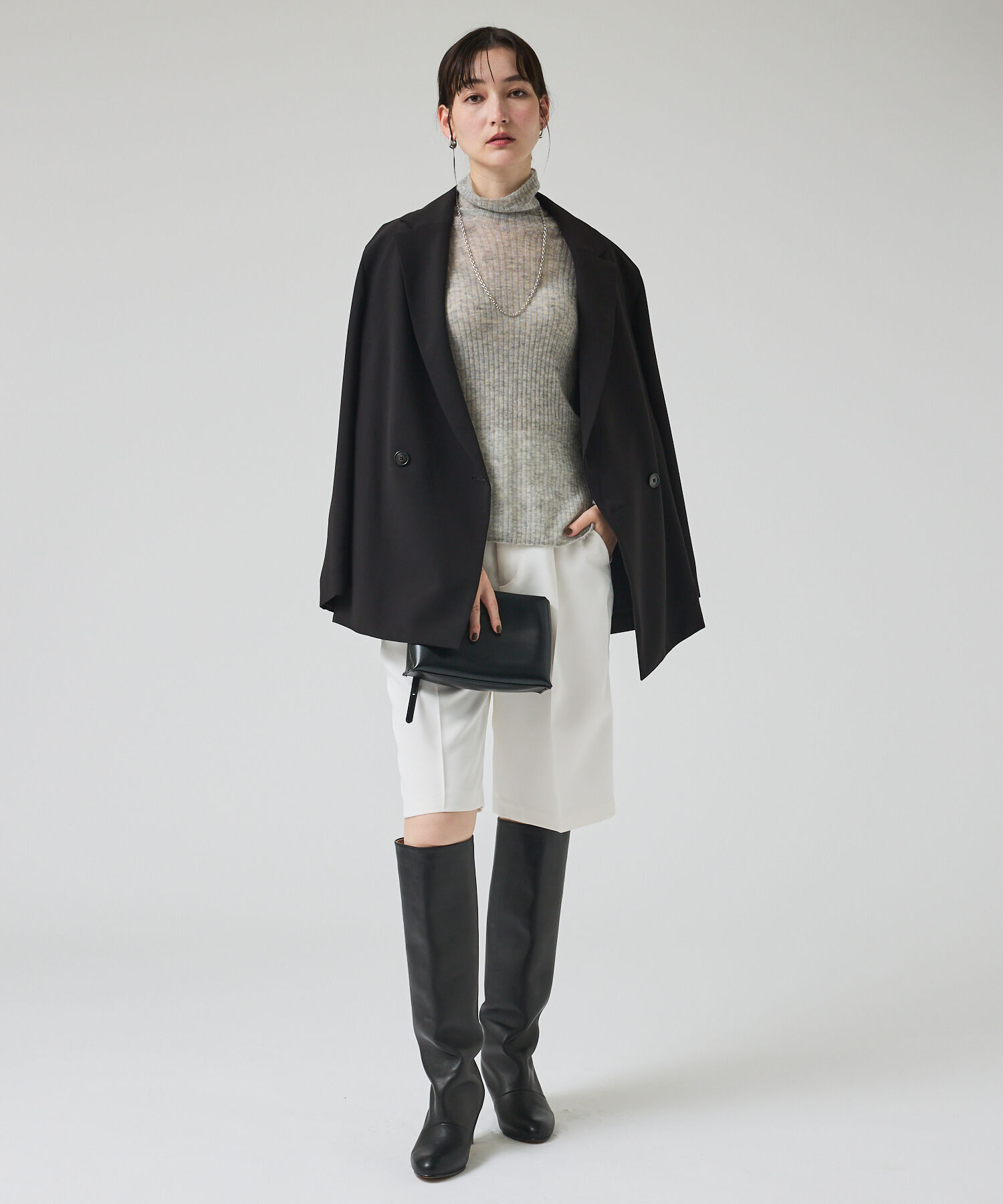 qualite「クリアサテンハーフパンツ」|その他|