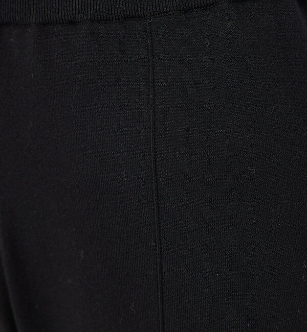 qualite「センタープレスニットパンツ」|その他|