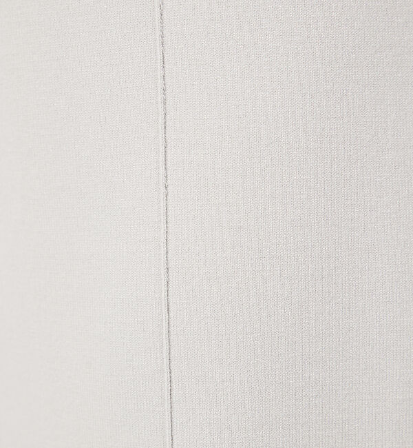 qualite「センタープレスニットパンツ」|その他|