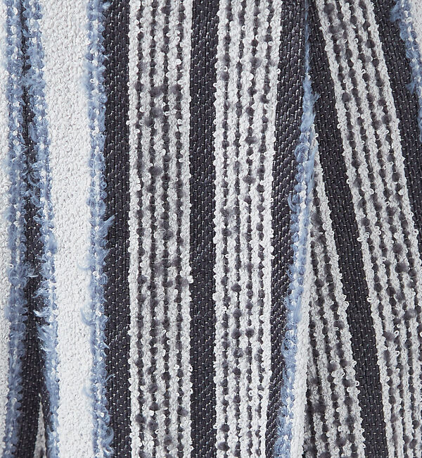 qualite「ループストライプワイドパンツ」|その他|