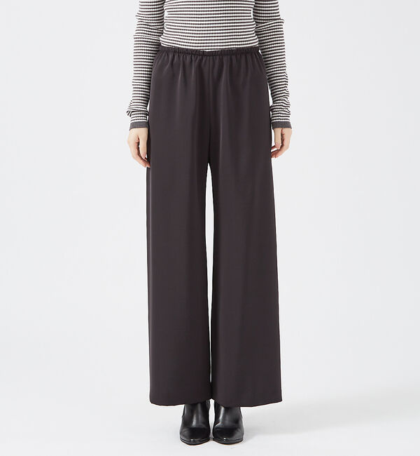 qualite「2WAYバックピーチセミフレアパンツ」|その他|