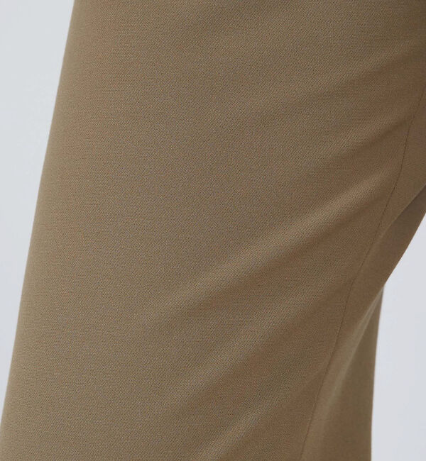 qualite「2WAYバックピーチセミフレアパンツ」|その他|