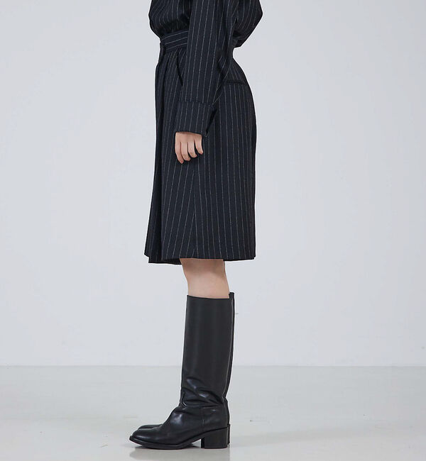 qualite「【セットアップ対応】ウールサキソニーラップショートパンツ」|その他|