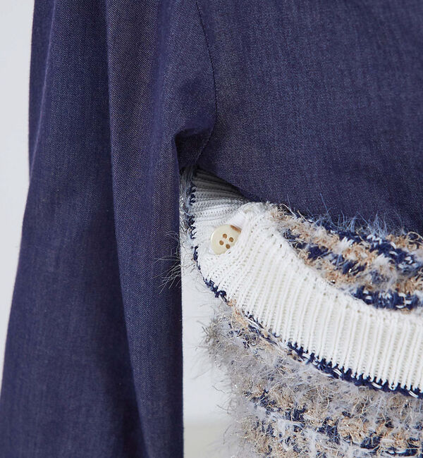 qualite「ツィードニットビスチェ」|その他|