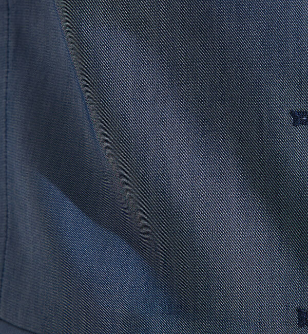 qualite「テンセルデニムノースリーブ」|キャミソール|