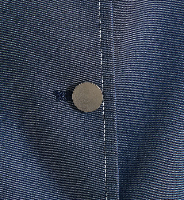 qualite「テンセルデニムノースリーブ」|キャミソール|