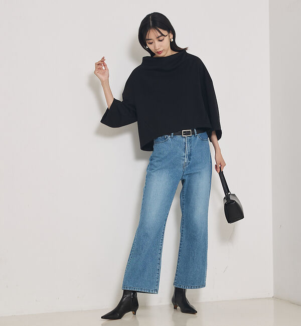 qualite「ブークレーボトルネックカットソー」|Tシャツ・カットソー|