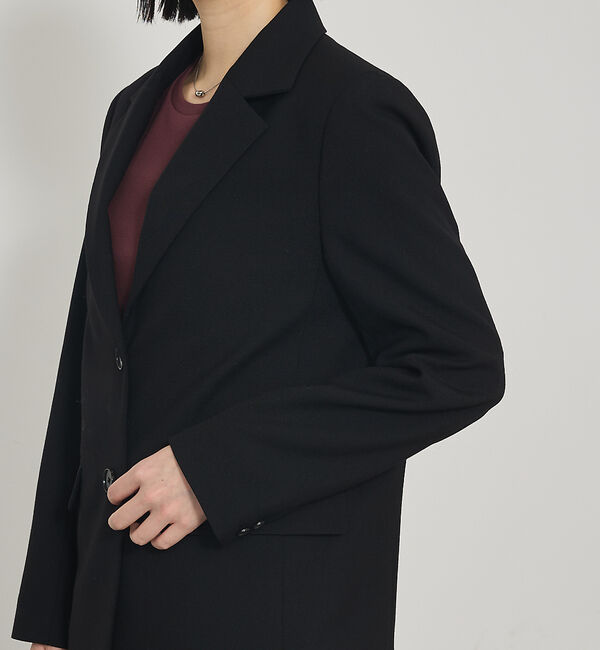 qualite「【セットアップ対応】TWツイルテーラードジャケット」|テーラードジャケット|