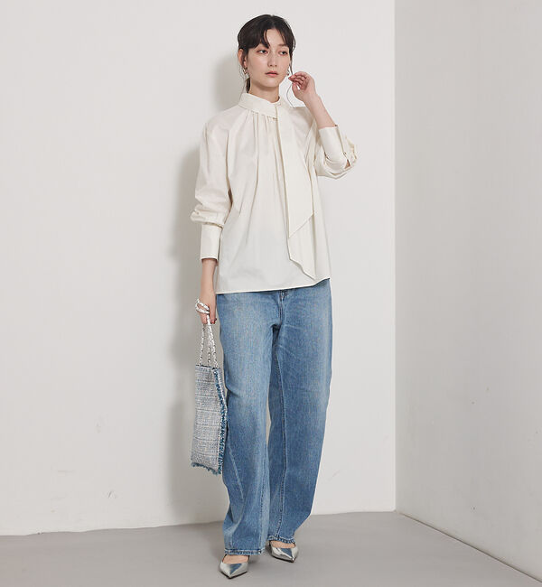 qualite「【Healthy DENIM】Corn カーブデニム」|デニム|