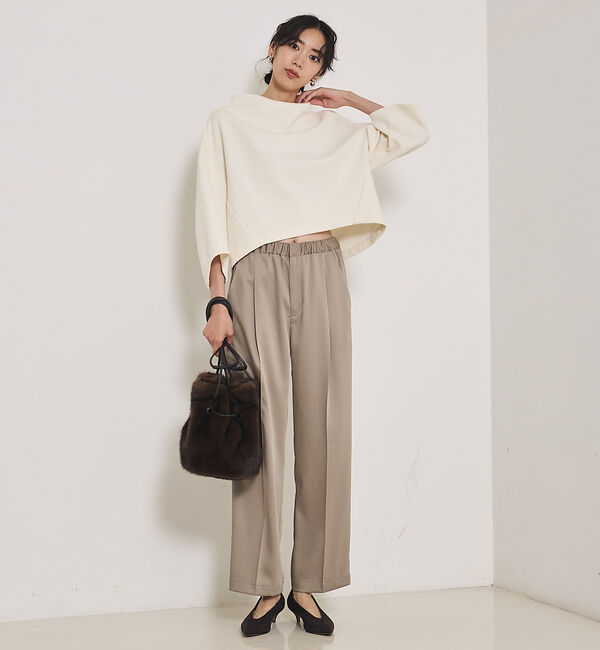 qualite「ファーバック/秋バッグ/冬バッグ/モコモコバッグ」|ショルダー・メッセンジャー|