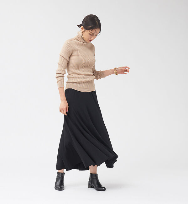 AU BANNISTER「【スノーソール】カジュアルショートブーツ」|ショートブーツ|